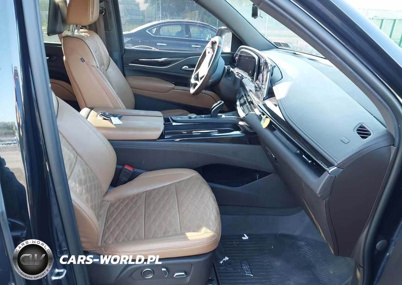 2021 Cadillac Escalade Esv 4Wd Premium Luxury VIN:1GYS4LKL8MR183827 - 5