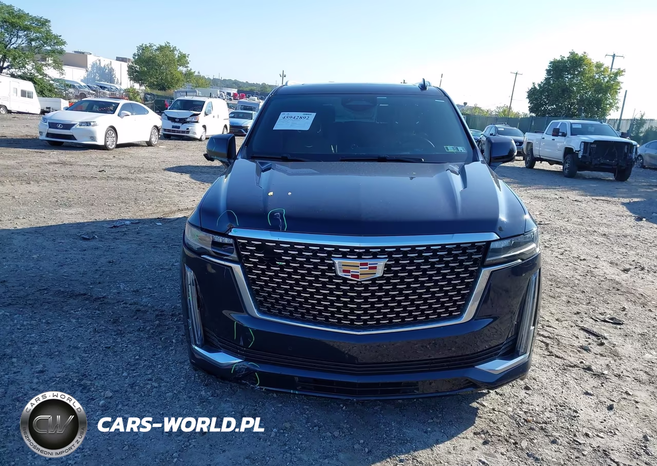 2021 Cadillac Escalade Esv 4Wd Premium Luxury VIN:1GYS4LKL8MR183827 - 6