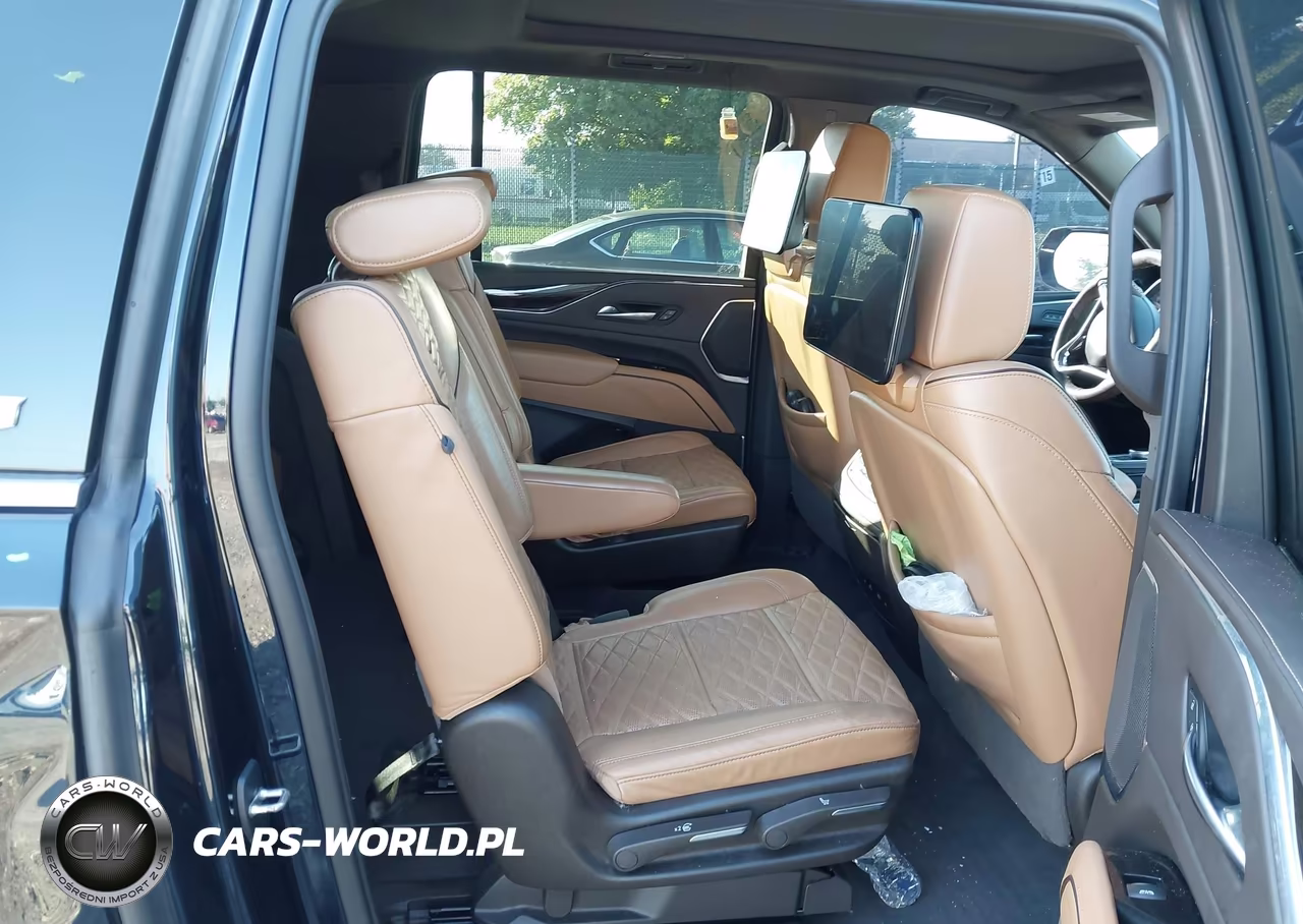 2021 Cadillac Escalade Esv 4Wd Premium Luxury VIN:1GYS4LKL8MR183827 - 8
