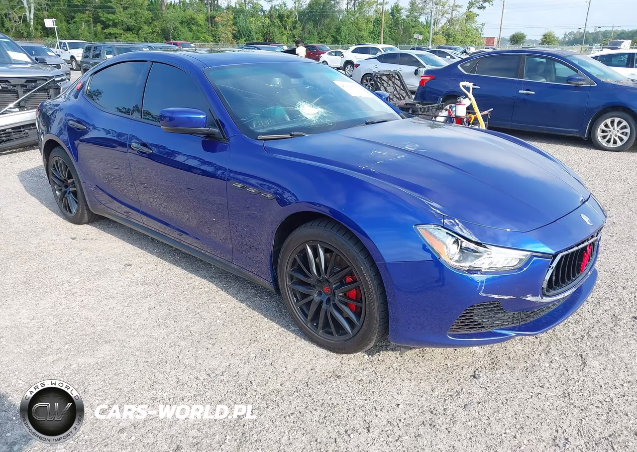 2016 Maserati Ghibli – zdjęcie 1 z 16