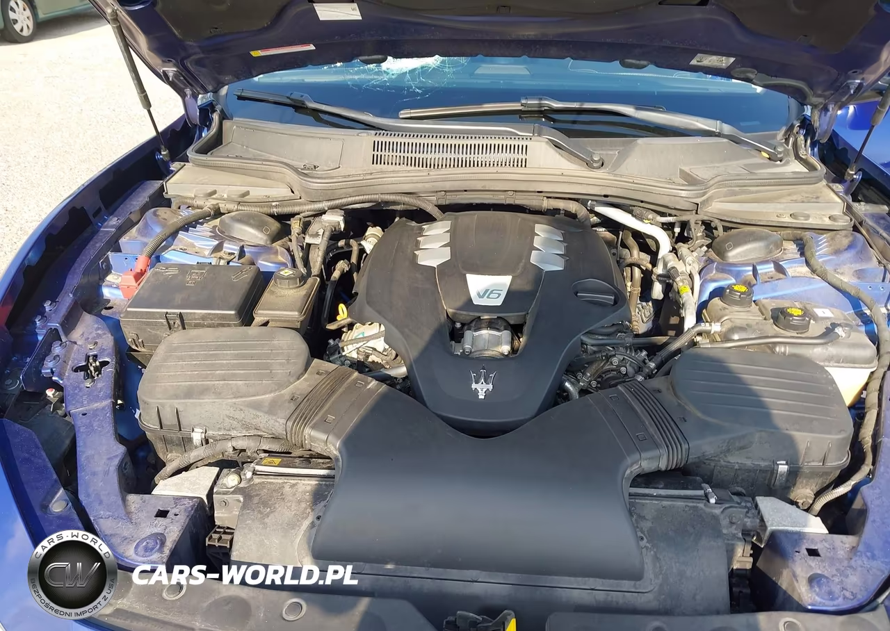 2016 Maserati Ghibli VIN:ZAM57XSA8G1181011 - 10