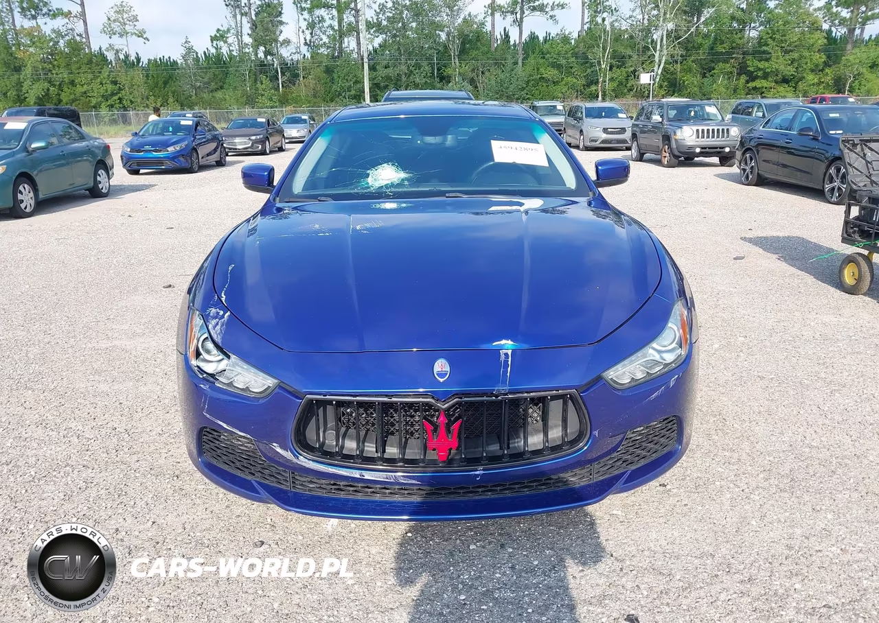 2016 Maserati Ghibli VIN:ZAM57XSA8G1181011 - 12