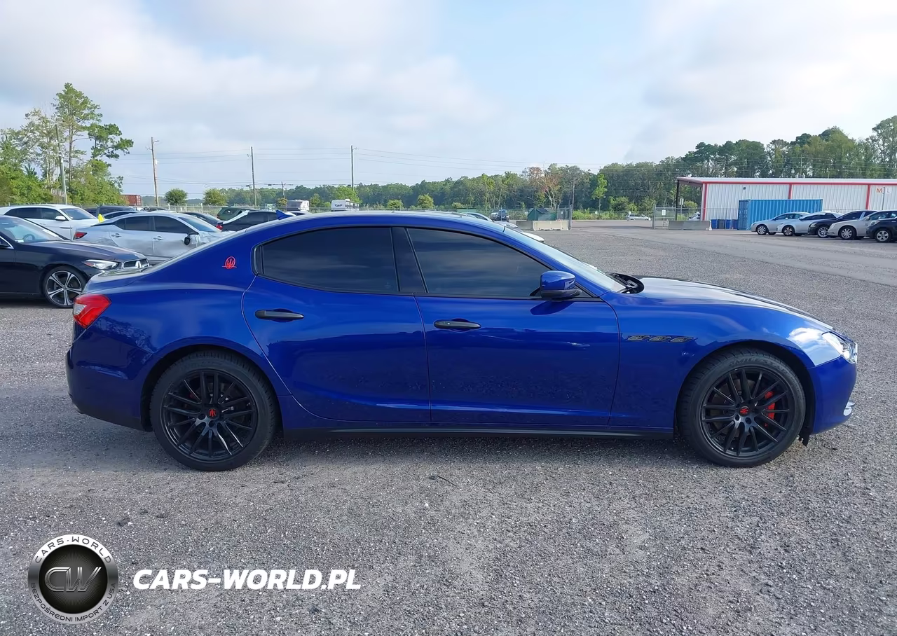 2016 Maserati Ghibli VIN:ZAM57XSA8G1181011 - 13