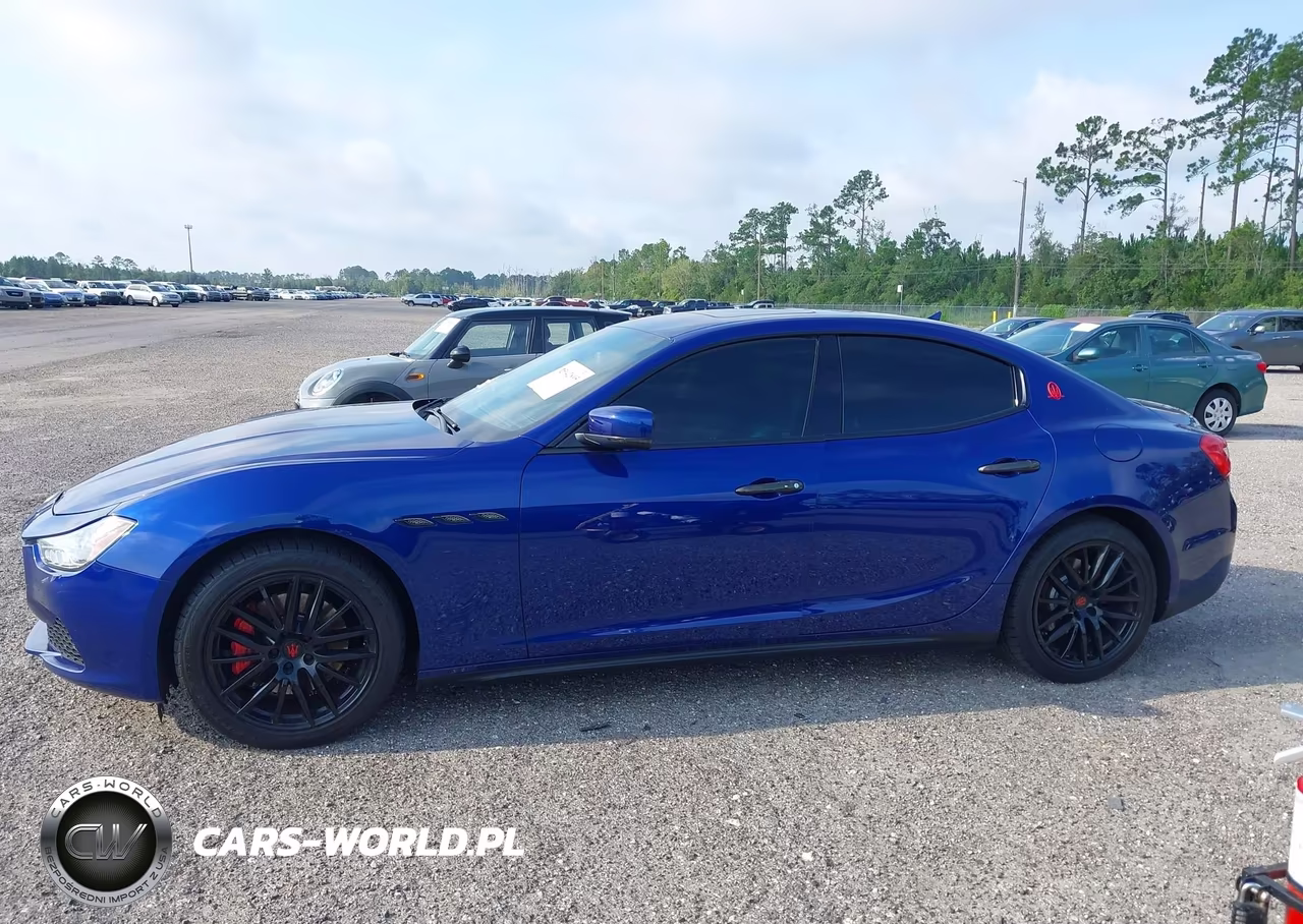 2016 Maserati Ghibli VIN:ZAM57XSA8G1181011 - 14