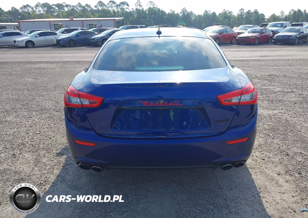2016 Maserati Ghibli VIN:ZAM57XSA8G1181011 - 16