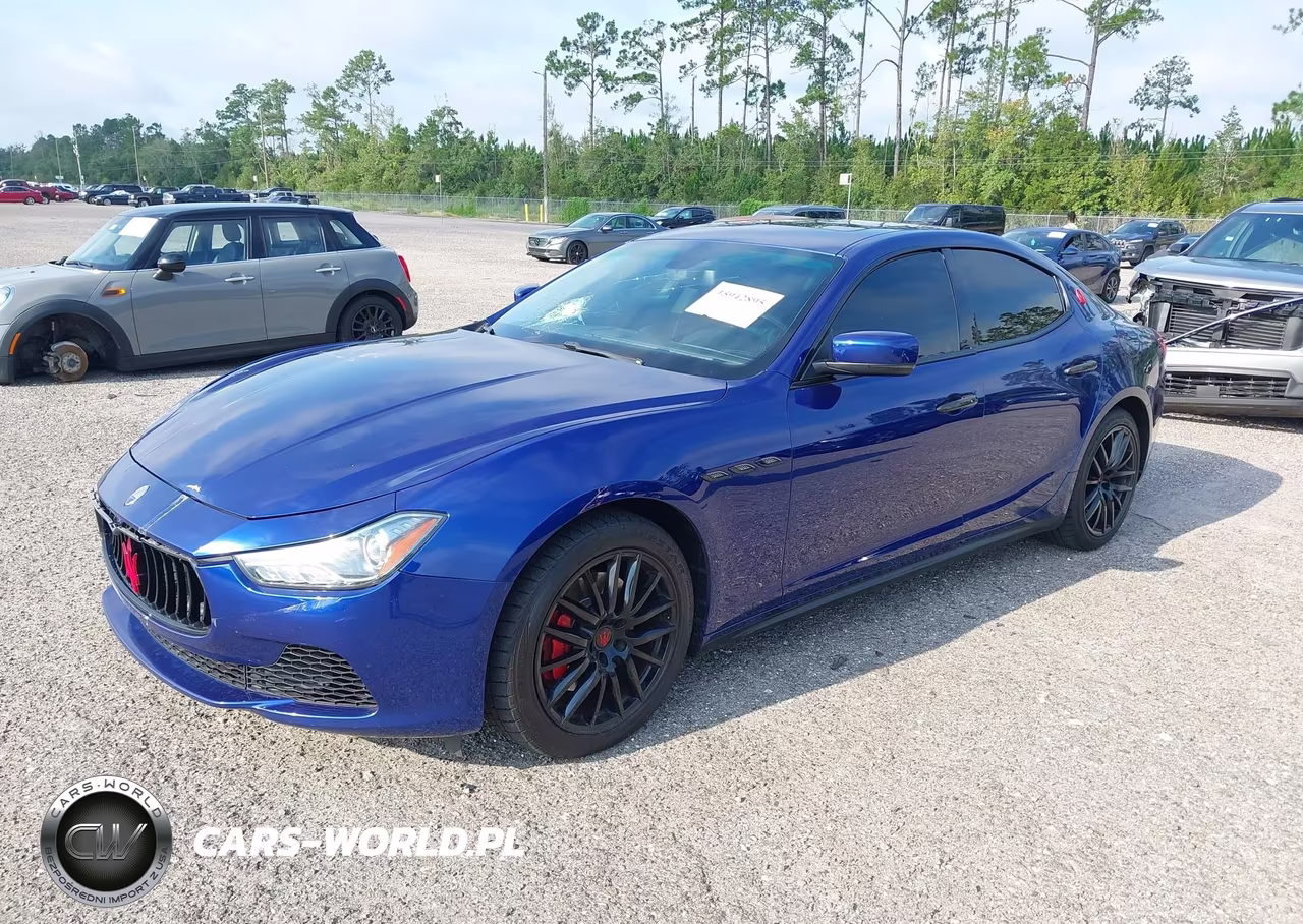 2016 Maserati Ghibli VIN:ZAM57XSA8G1181011 - 2