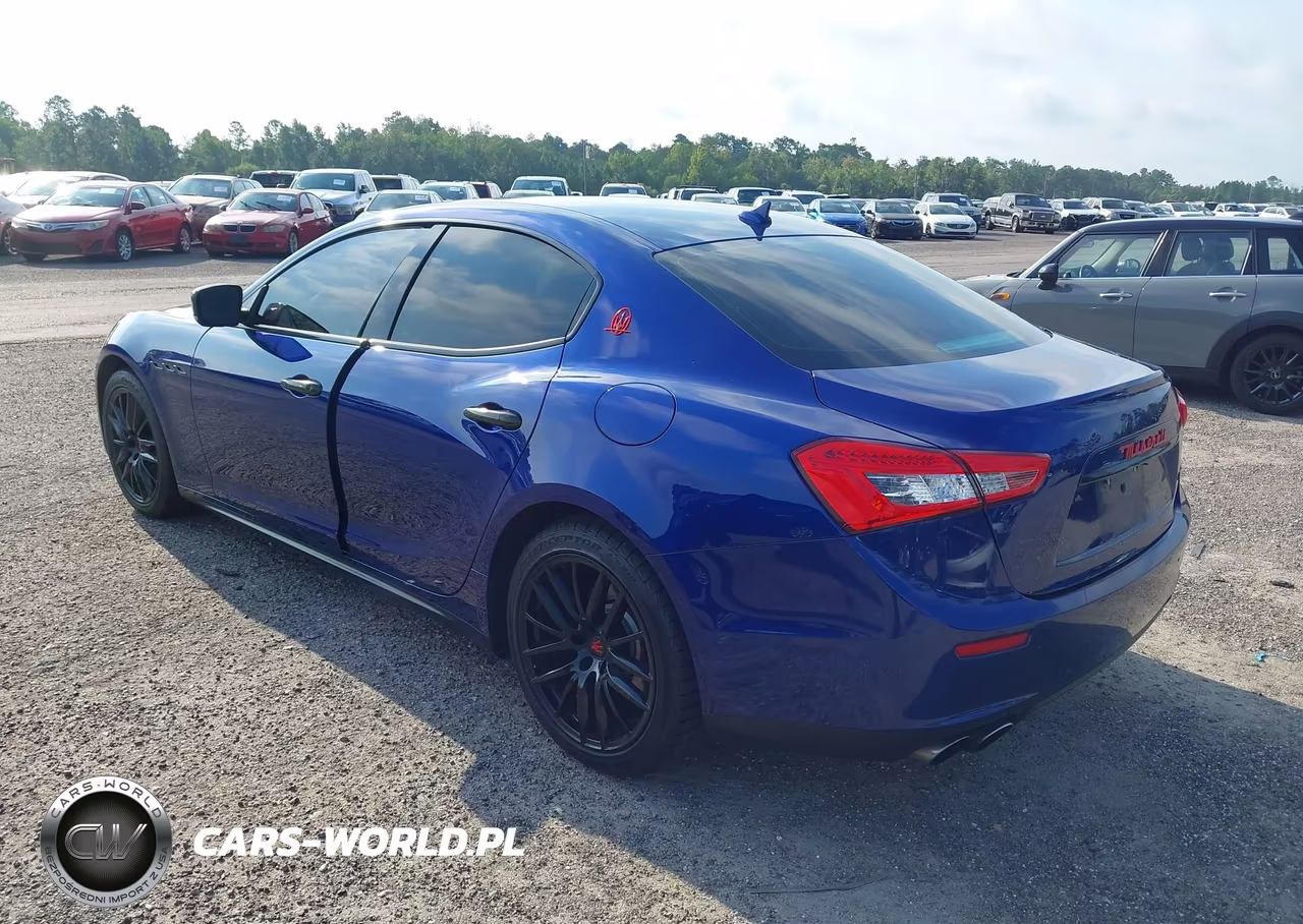2016 Maserati Ghibli VIN:ZAM57XSA8G1181011 - 3