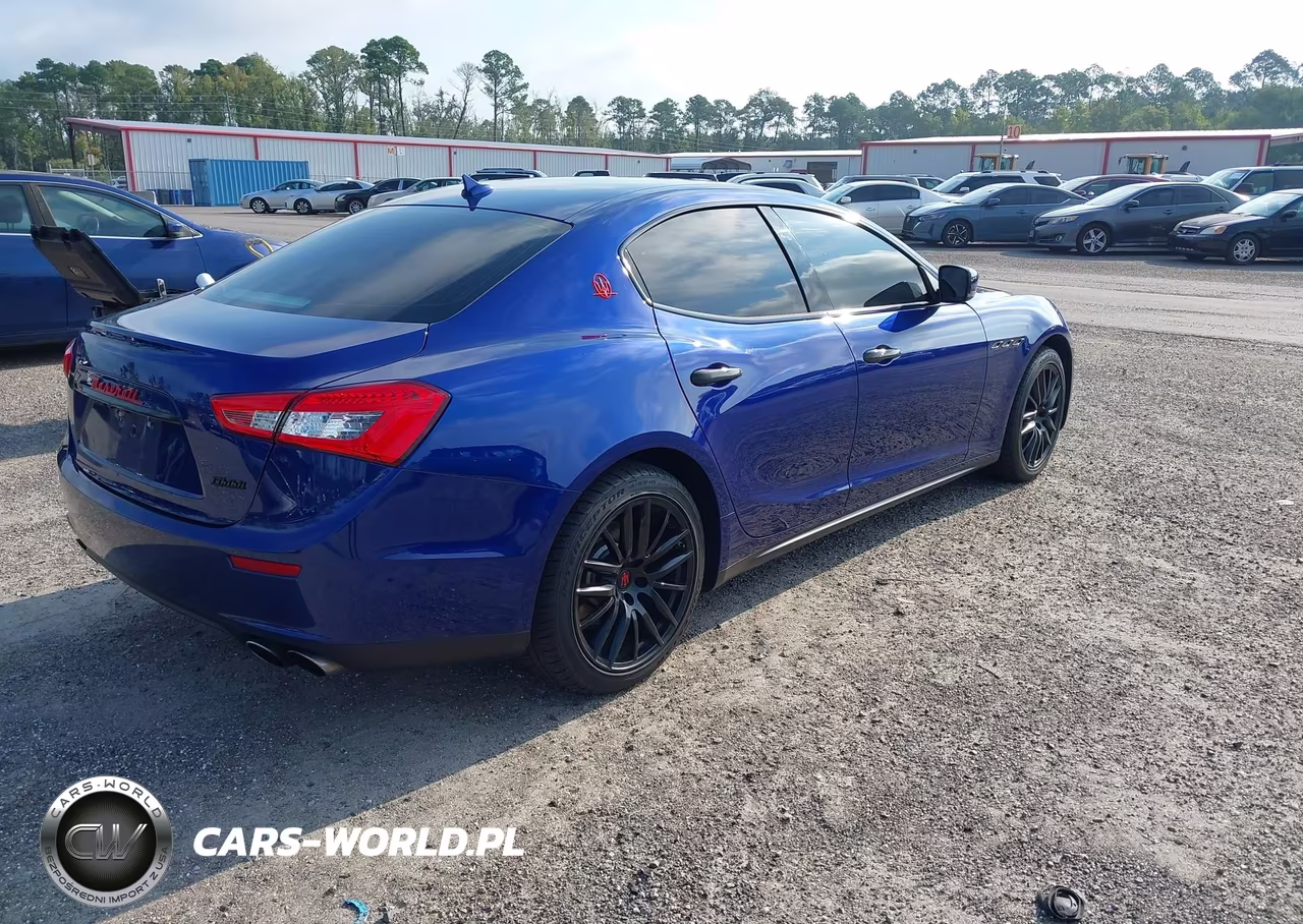 2016 Maserati Ghibli VIN:ZAM57XSA8G1181011 - 4