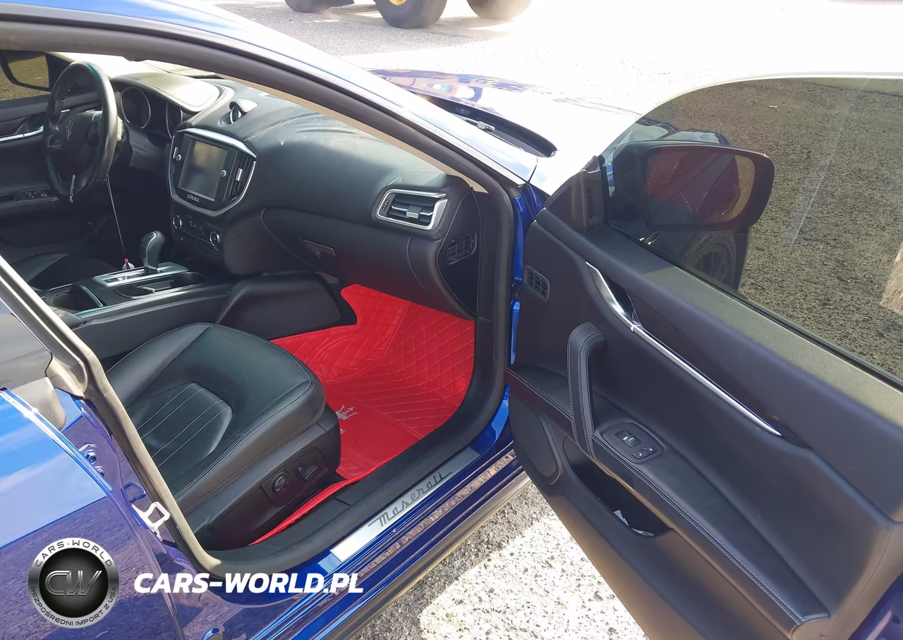 2016 Maserati Ghibli VIN:ZAM57XSA8G1181011 - 5