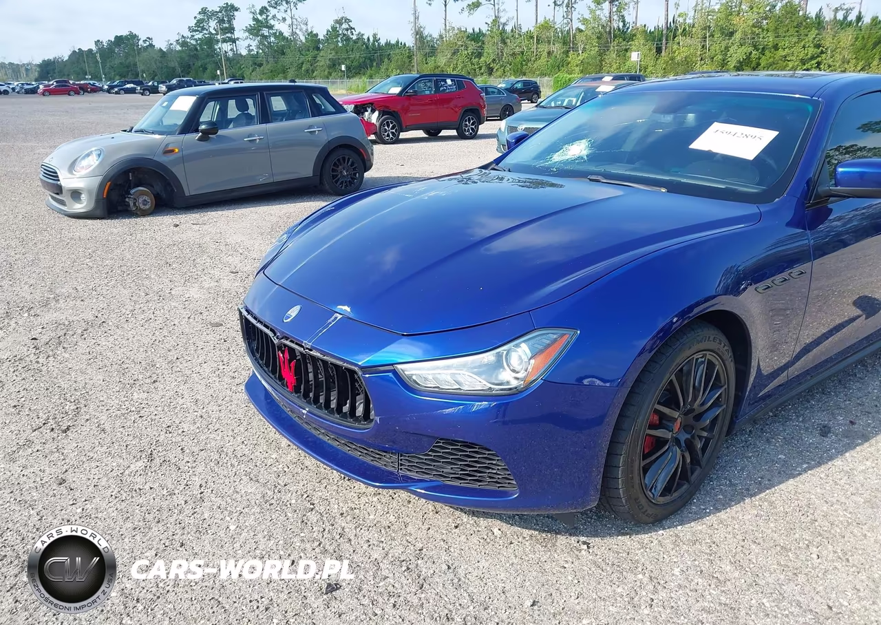 2016 Maserati Ghibli VIN:ZAM57XSA8G1181011 - 6