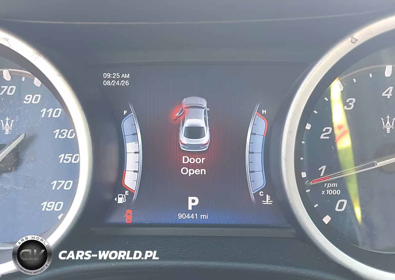 2016 Maserati Ghibli VIN:ZAM57XSA8G1181011 - 7