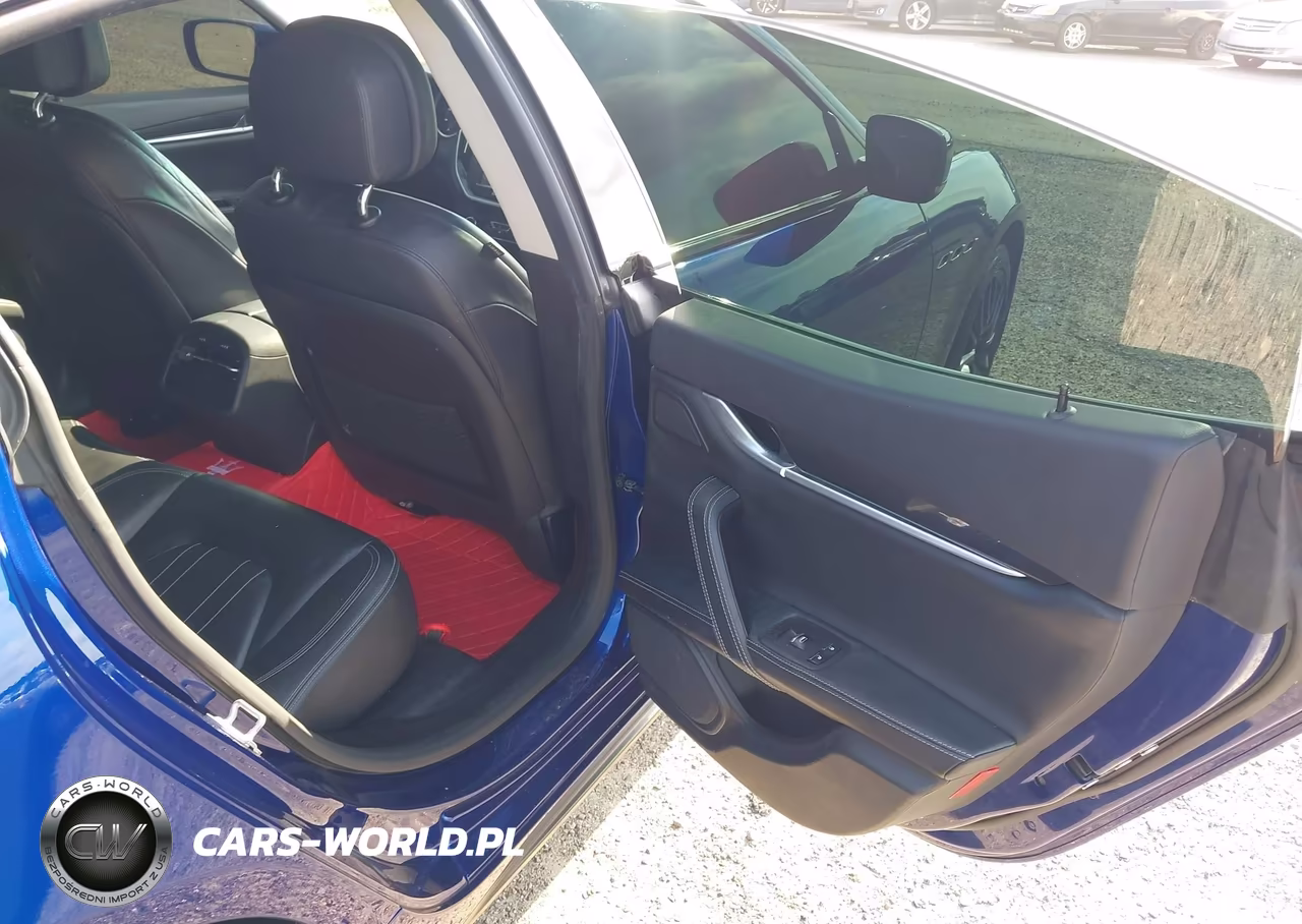 2016 Maserati Ghibli VIN:ZAM57XSA8G1181011 - 8