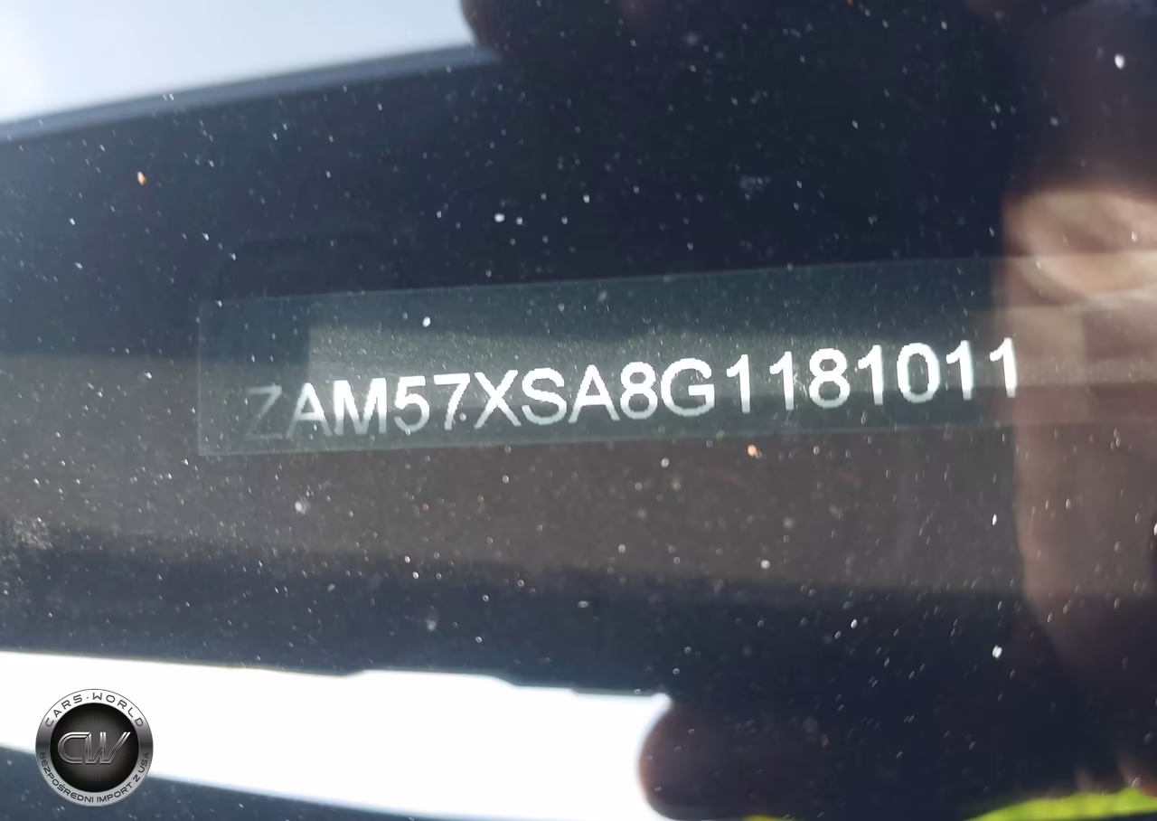 2016 Maserati Ghibli VIN:ZAM57XSA8G1181011 - 9