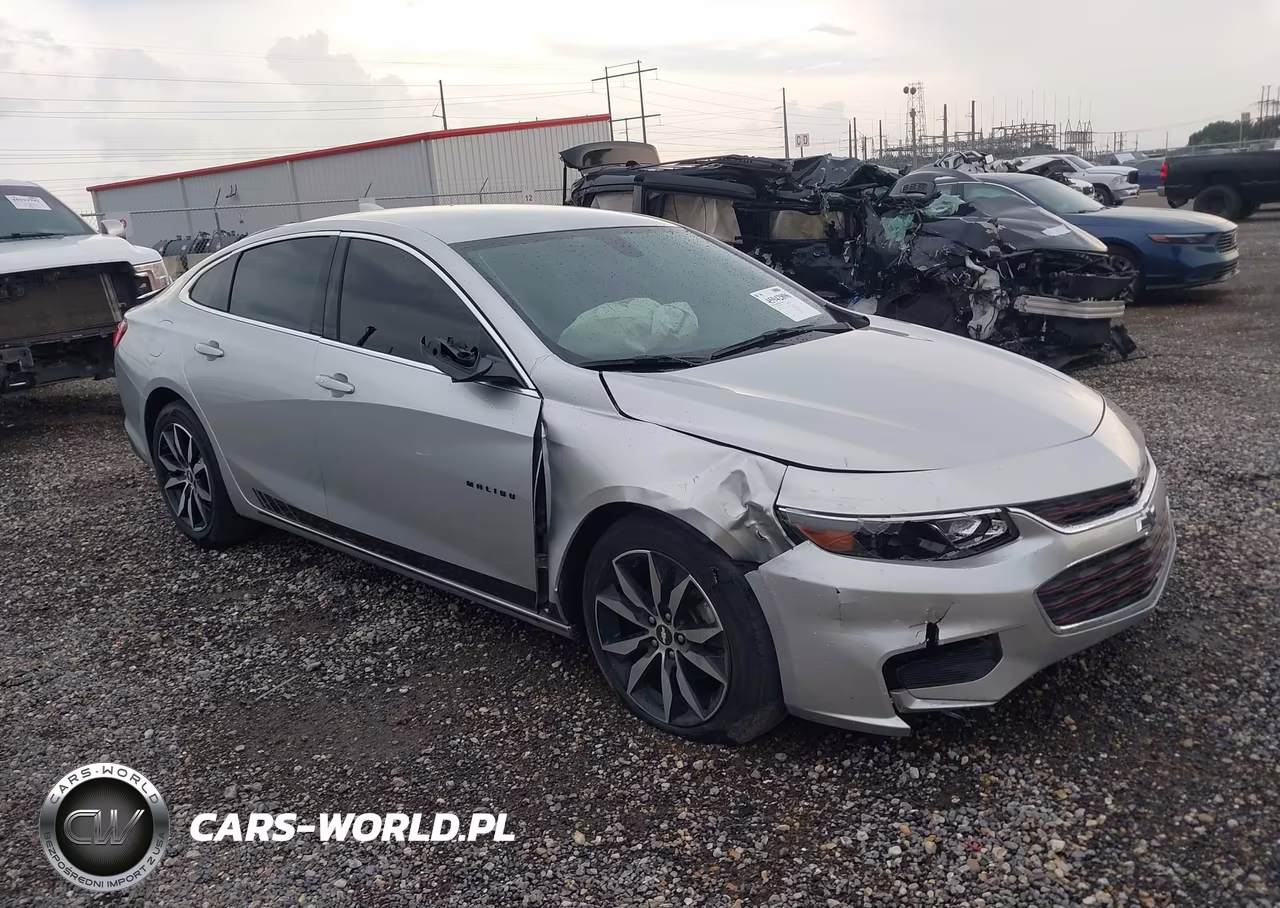 2018 Chevrolet Malibu Lt