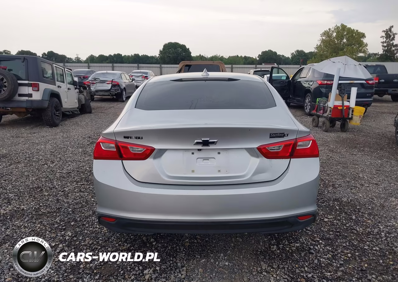 2018 Chevrolet Malibu Lt VIN:1G1ZD5ST4JF141628 - 17