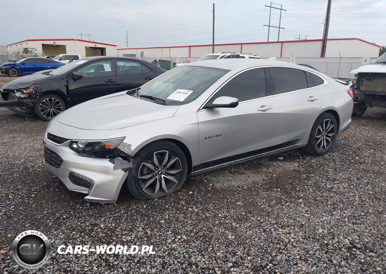 2018 Chevrolet Malibu Lt VIN:1G1ZD5ST4JF141628 - 2