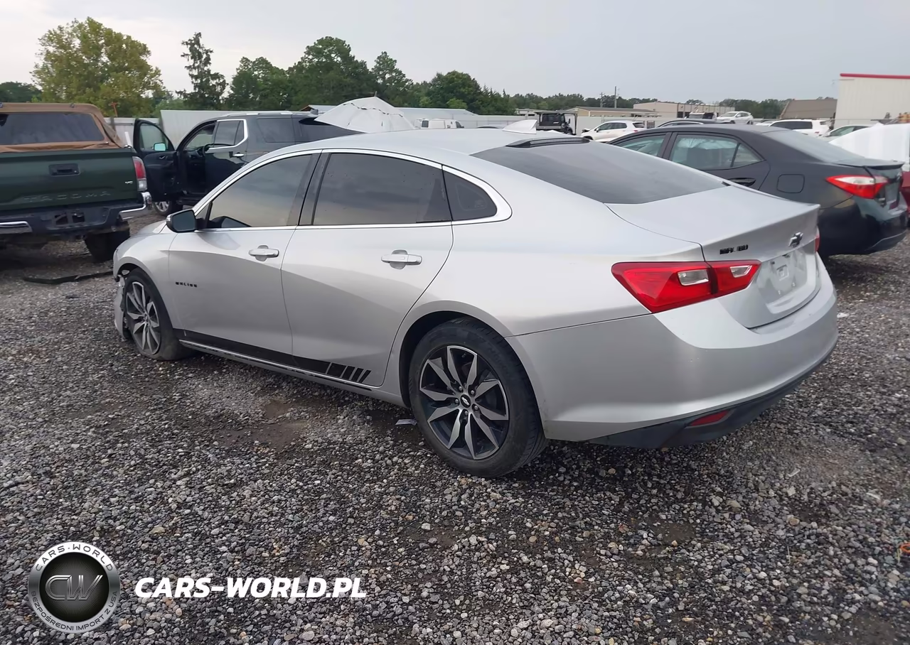 2018 Chevrolet Malibu Lt VIN:1G1ZD5ST4JF141628 - 3