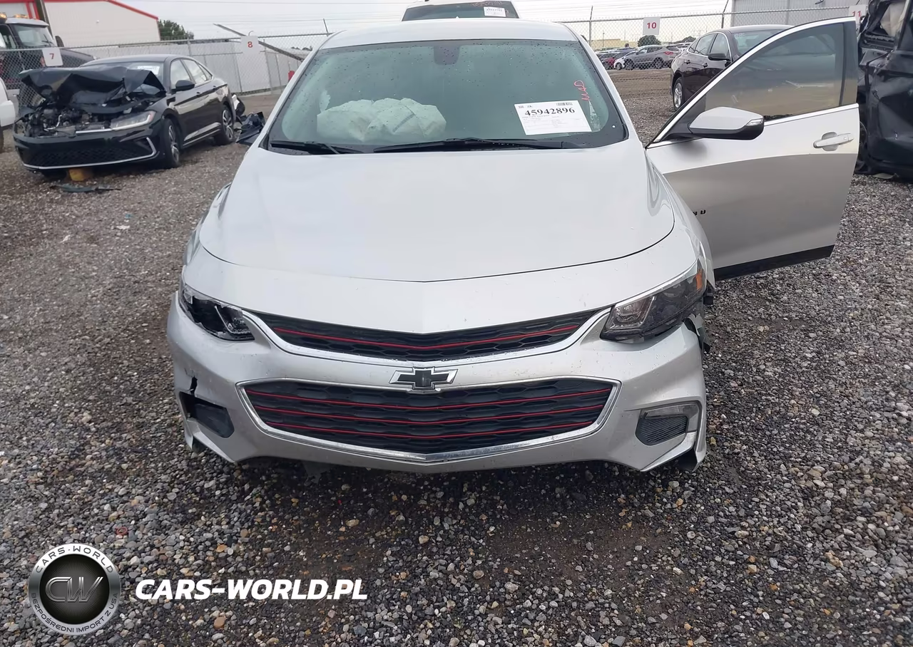 2018 Chevrolet Malibu Lt VIN:1G1ZD5ST4JF141628 - 6