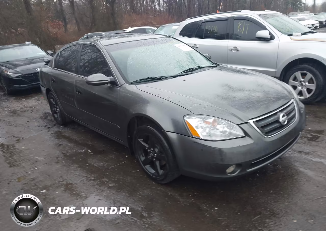 2004 Nissan Altima 2.5 S