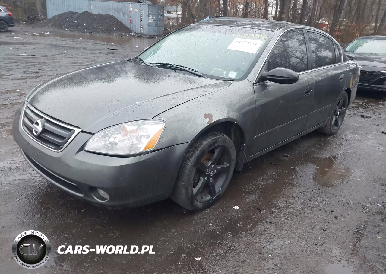 2004 Nissan Altima 2.5 S VIN:1N4AL11D44C167071 - 2