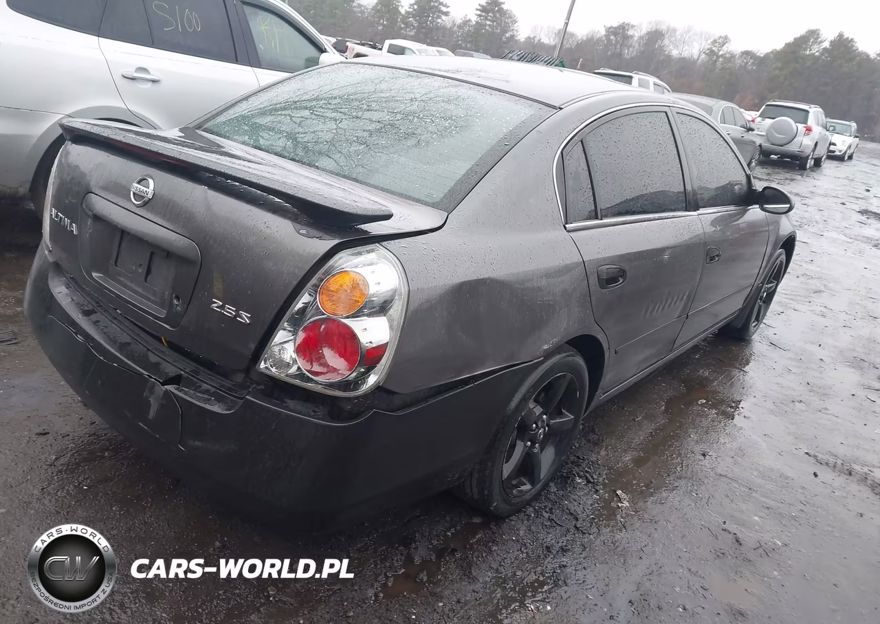 2004 Nissan Altima 2.5 S VIN:1N4AL11D44C167071 - 4