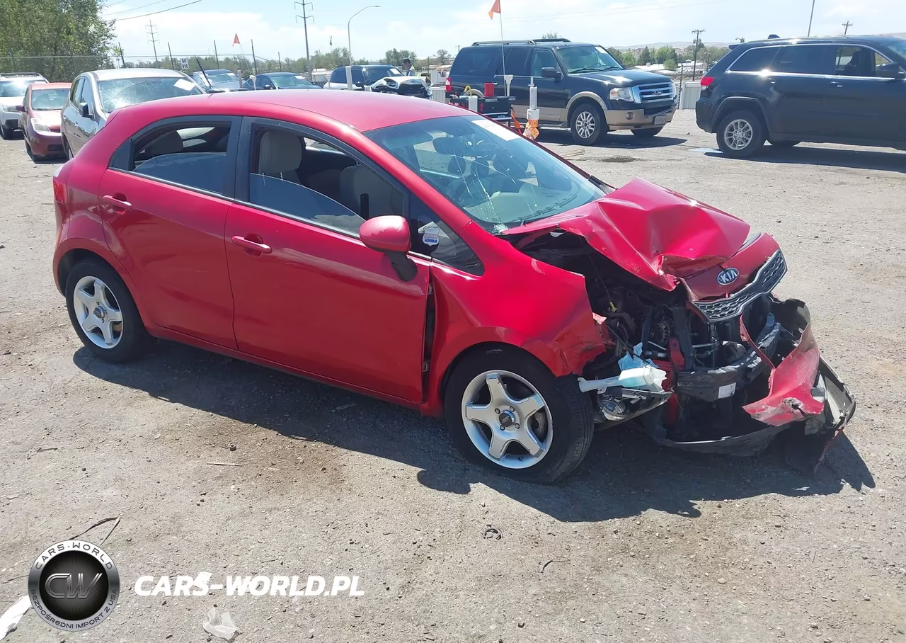 2013 Kia Rio Lx – zdjęcie 1 z 17