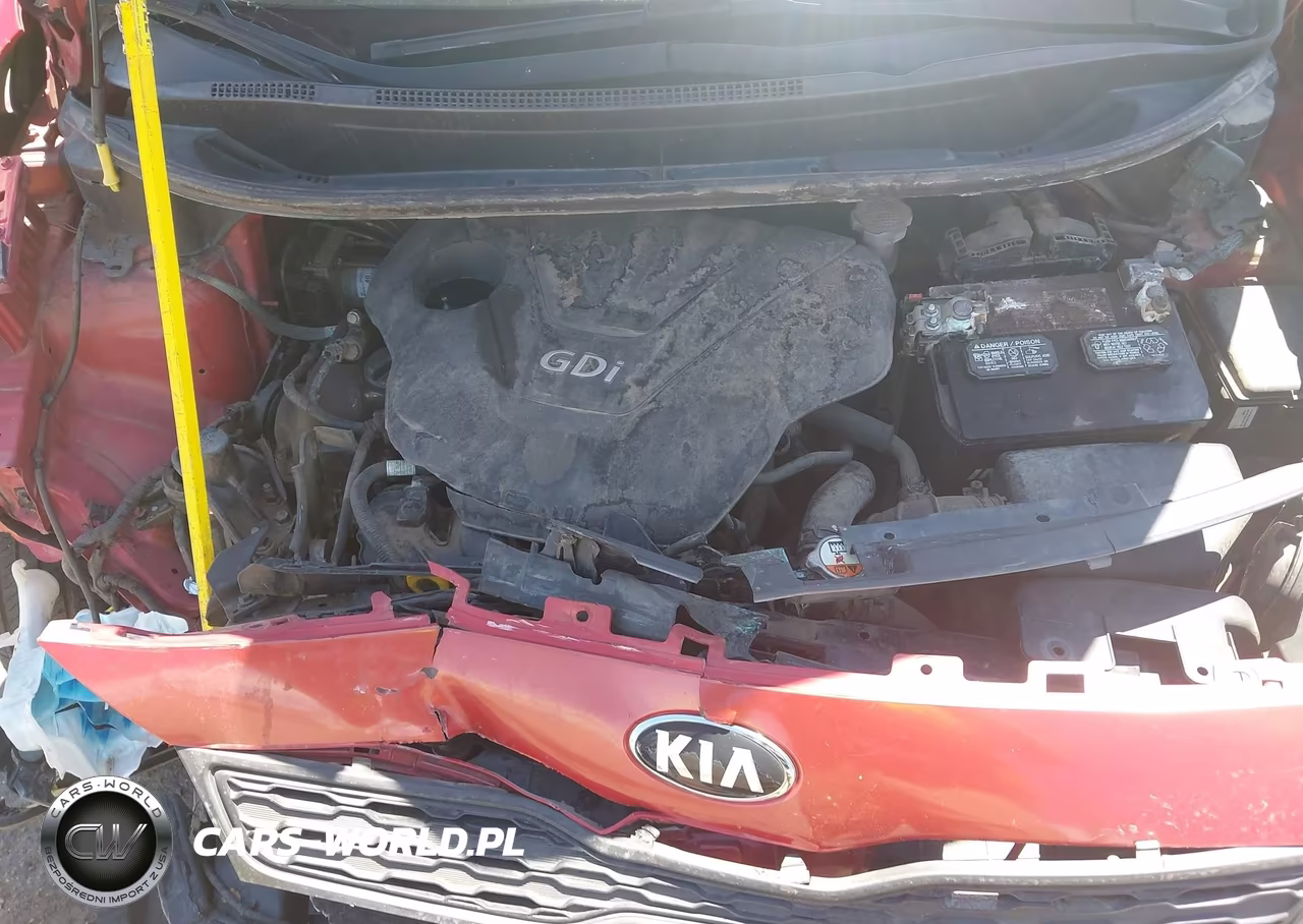 2013 Kia Rio Lx VIN:KNADM5A30D6297069 - 10