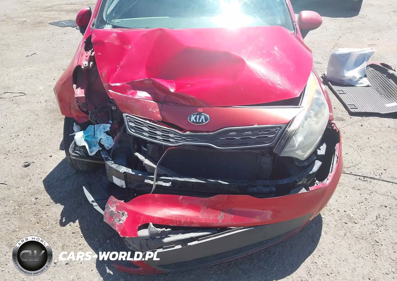 2013 Kia Rio Lx VIN:KNADM5A30D6297069 - 13