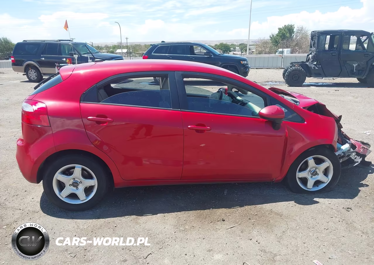 2013 Kia Rio Lx VIN:KNADM5A30D6297069 - 14