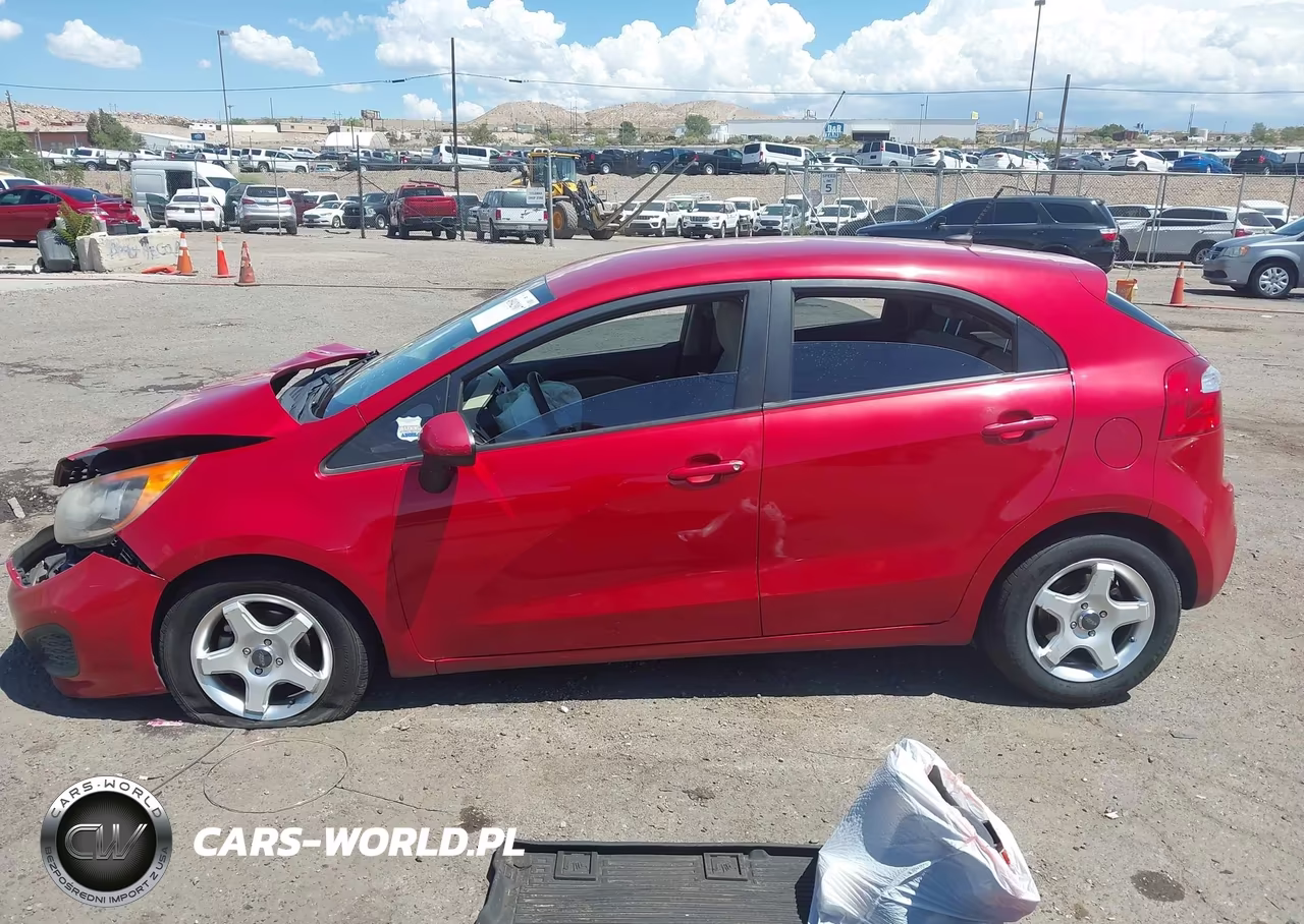 2013 Kia Rio Lx VIN:KNADM5A30D6297069 - 15