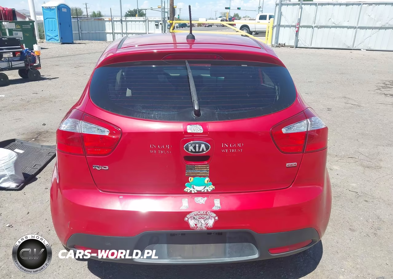 2013 Kia Rio Lx VIN:KNADM5A30D6297069 - 17