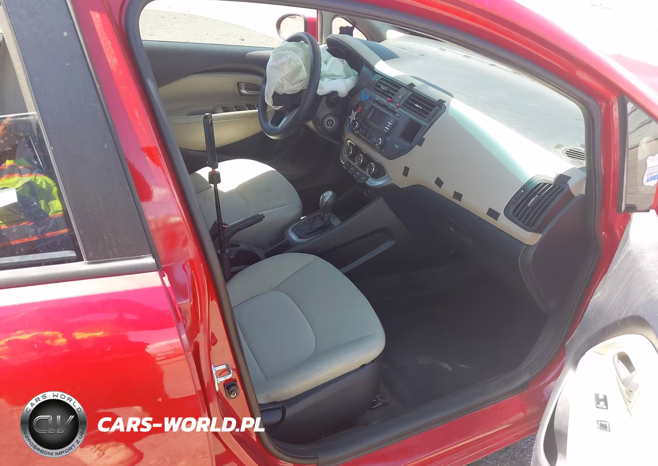 2013 Kia Rio Lx VIN:KNADM5A30D6297069 - 5