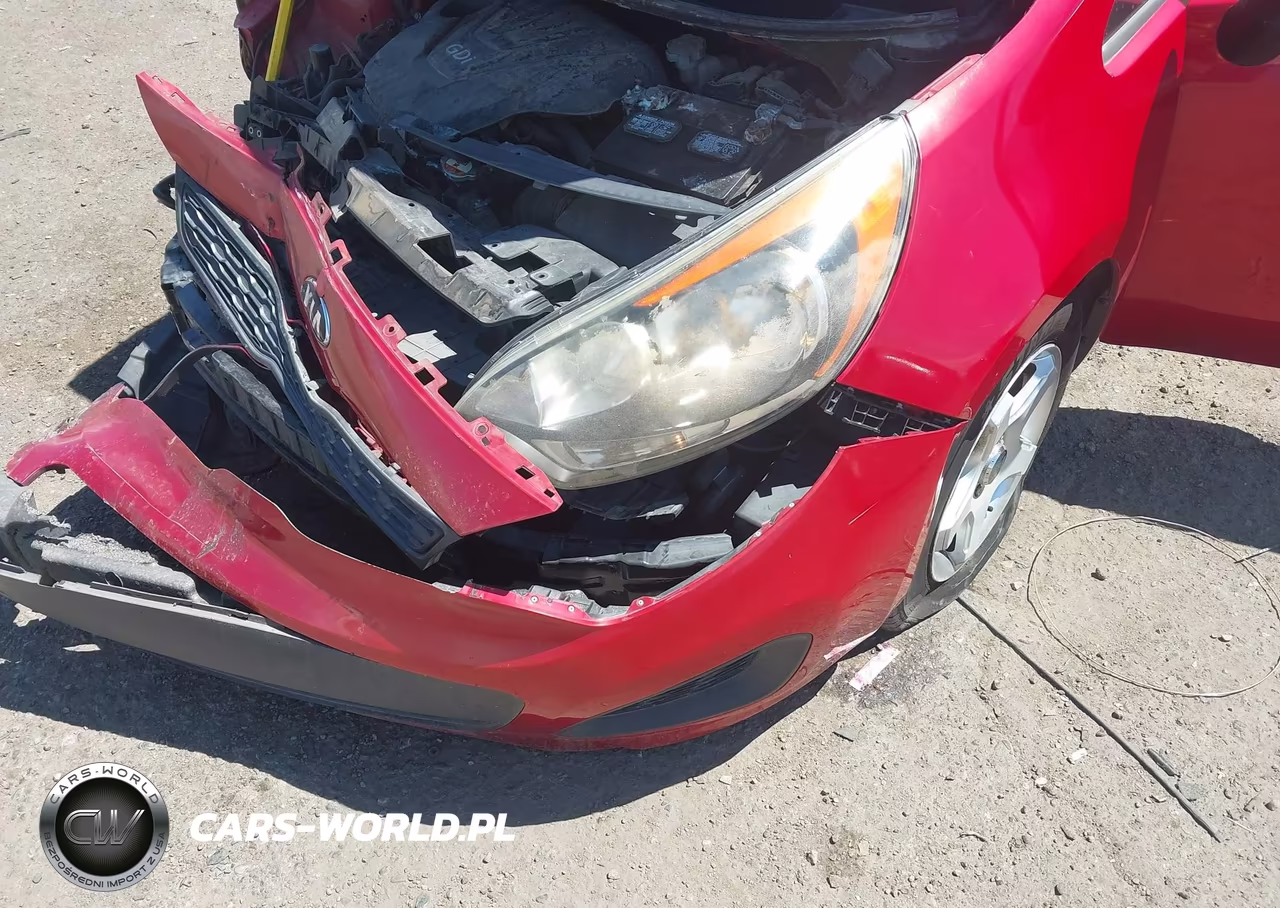 2013 Kia Rio Lx VIN:KNADM5A30D6297069 - 6