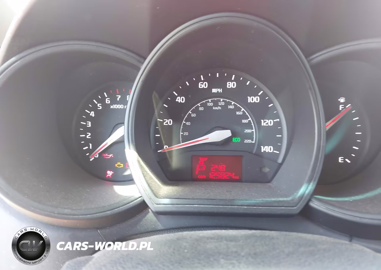 2013 Kia Rio Lx VIN:KNADM5A30D6297069 - 7