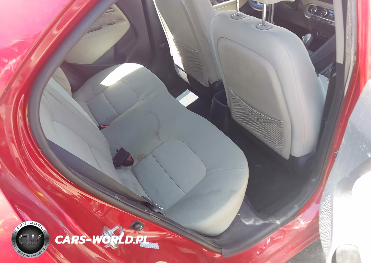 2013 Kia Rio Lx VIN:KNADM5A30D6297069 - 8