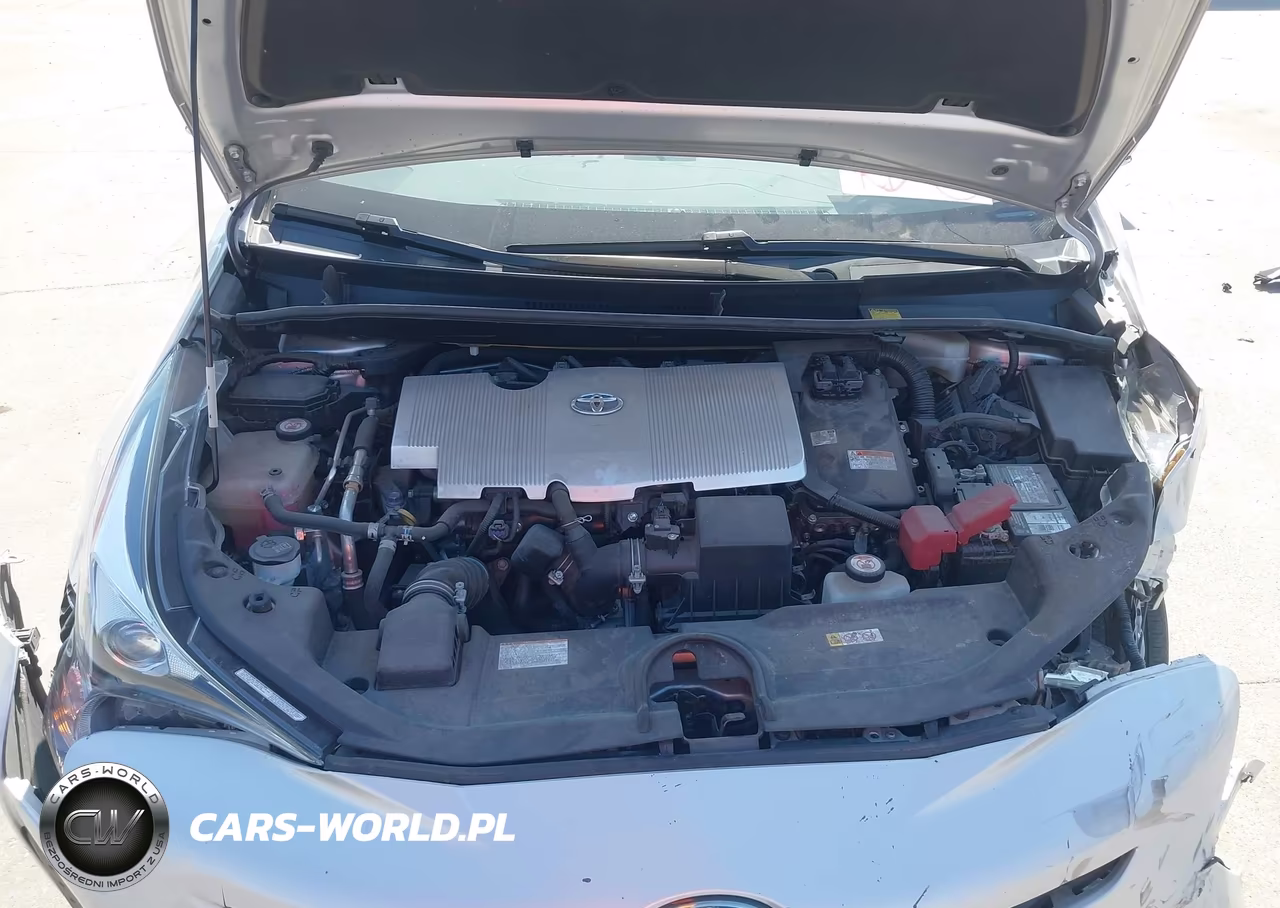 2017 Toyota Prius Two VIN:JTDKBRFU9H3574057 - 10