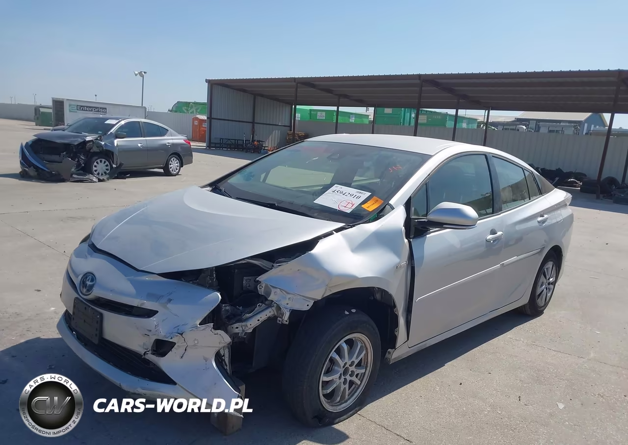 2017 Toyota Prius Two VIN:JTDKBRFU9H3574057 - 2
