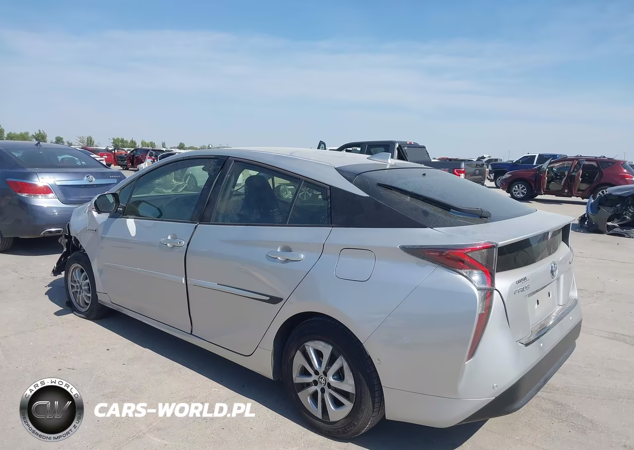 2017 Toyota Prius Two VIN:JTDKBRFU9H3574057 - 3