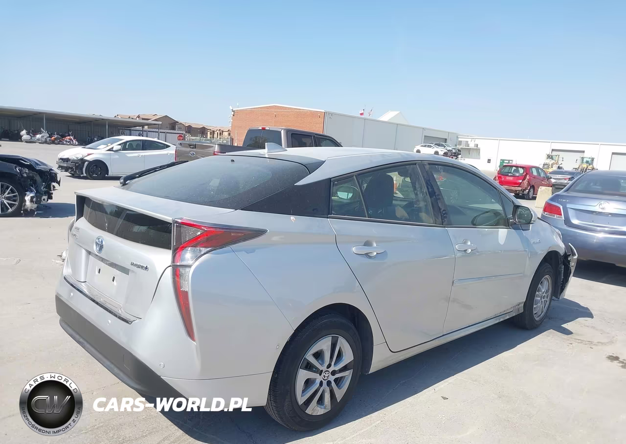 2017 Toyota Prius Two VIN:JTDKBRFU9H3574057 - 4