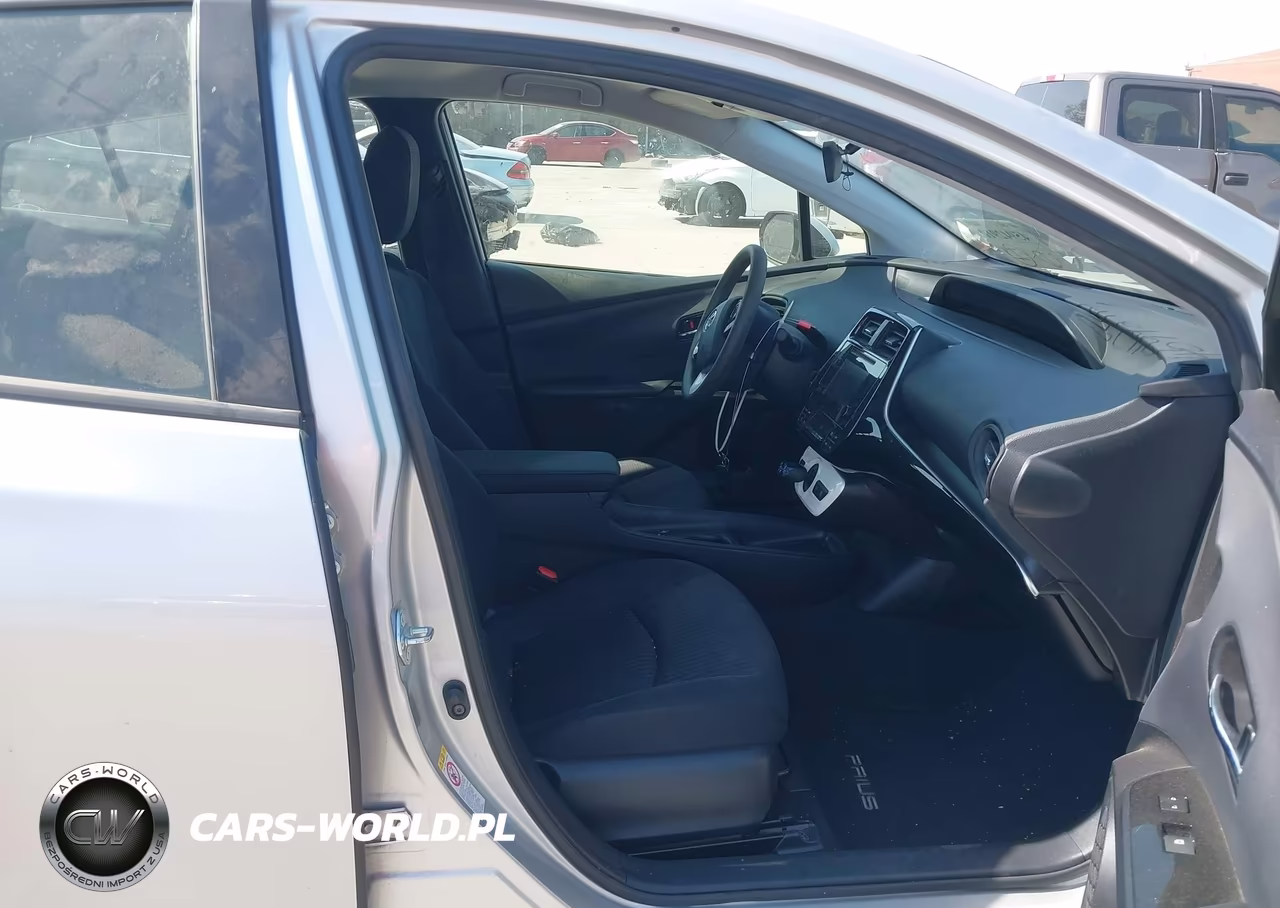 2017 Toyota Prius Two VIN:JTDKBRFU9H3574057 - 5
