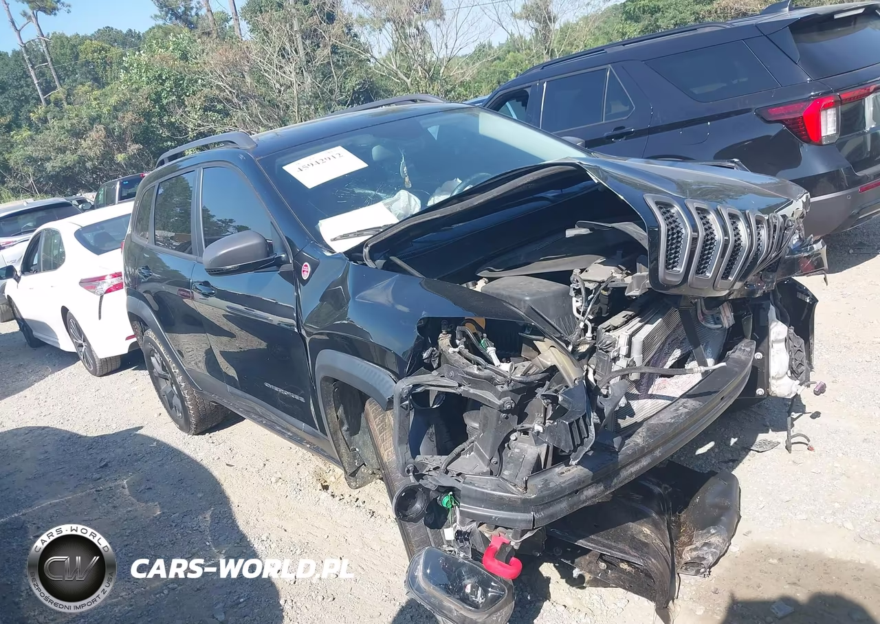 2018 Jeep Cherokee Trailhawk 4X4