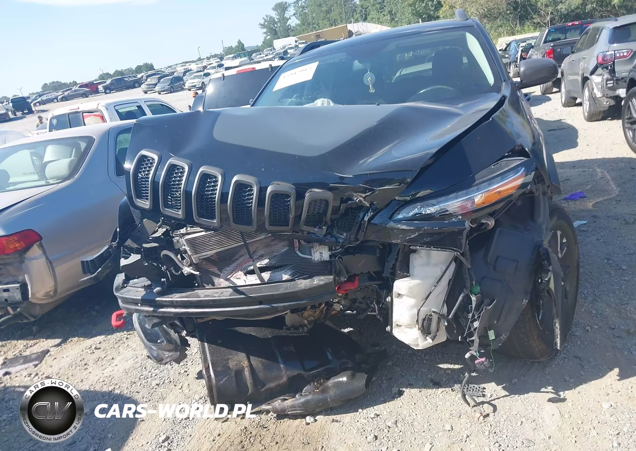 2018 Jeep Cherokee Trailhawk 4X4 VIN:1C4PJMBX4JD549031 - 12