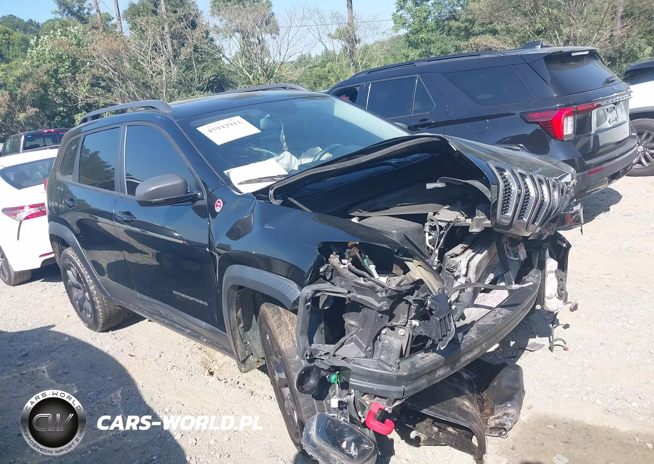 2018 Jeep Cherokee Trailhawk 4X4 VIN:1C4PJMBX4JD549031 - 13