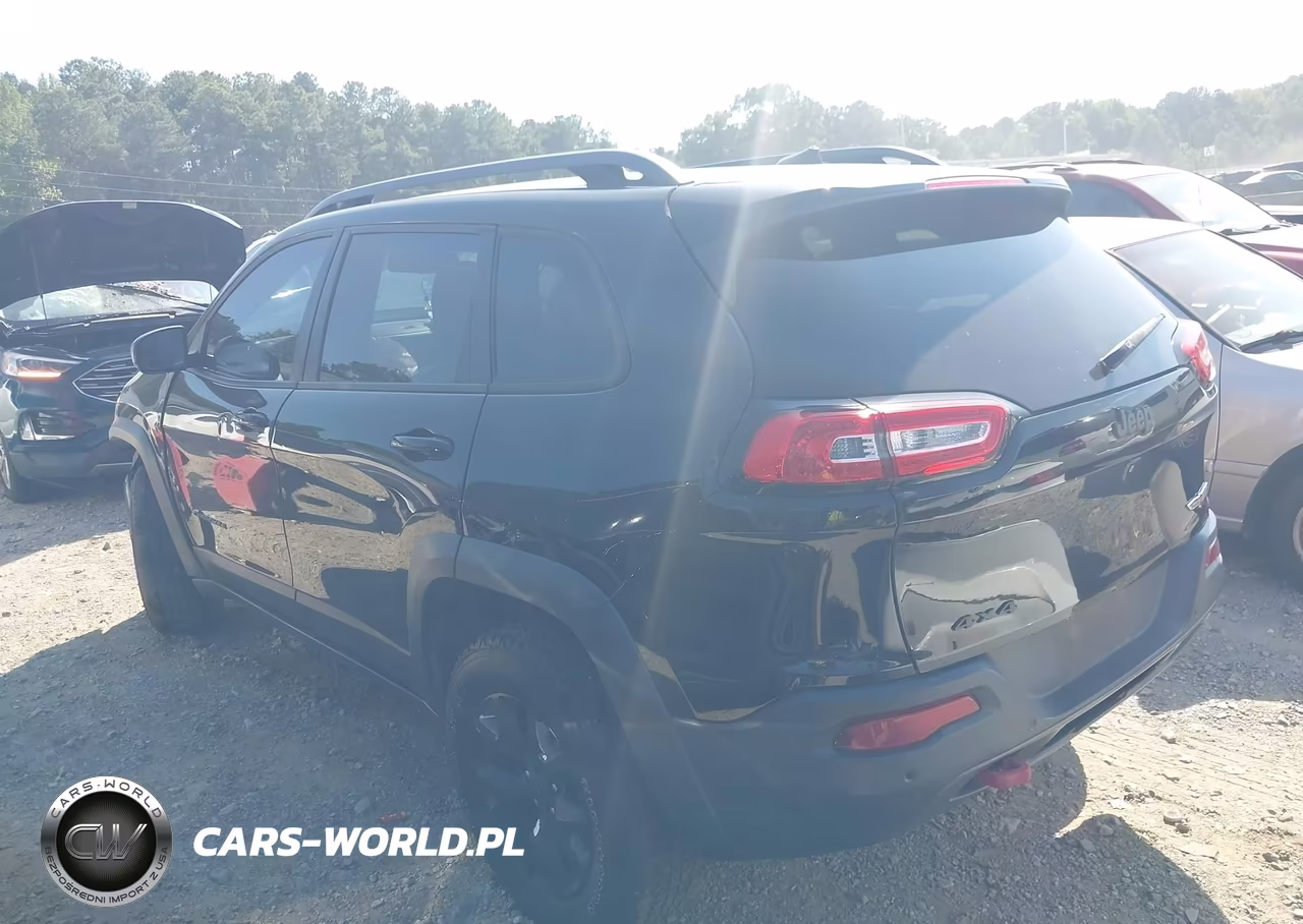 2018 Jeep Cherokee Trailhawk 4X4 VIN:1C4PJMBX4JD549031 - 14