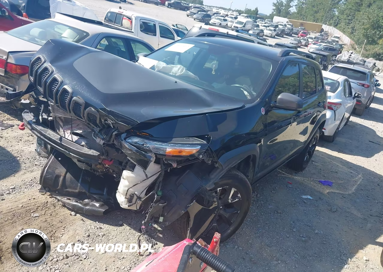 2018 Jeep Cherokee Trailhawk 4X4 VIN:1C4PJMBX4JD549031 - 2