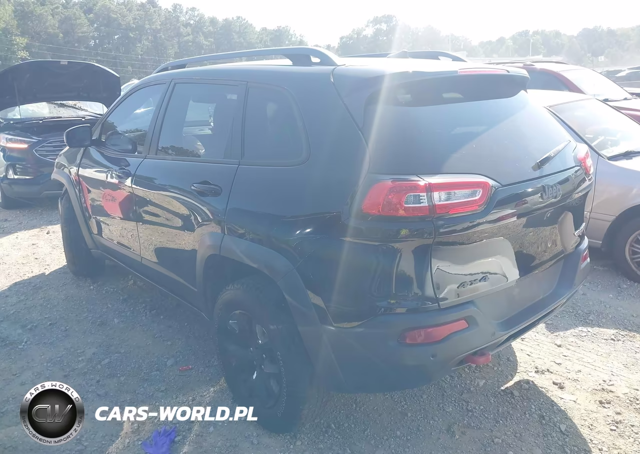 2018 Jeep Cherokee Trailhawk 4X4 VIN:1C4PJMBX4JD549031 - 3