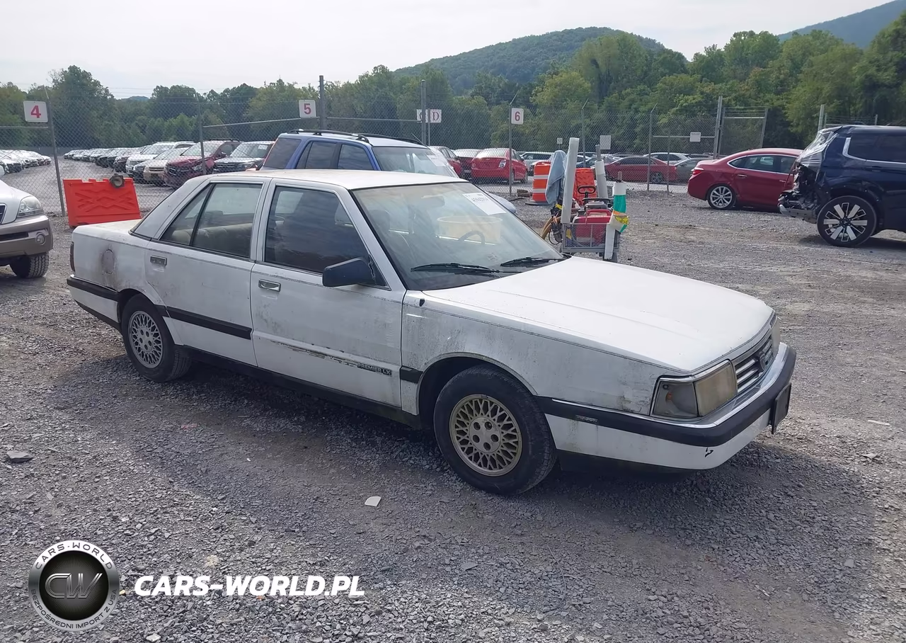 1989 Eagle Premier Lx – zdjęcie 1 z 12