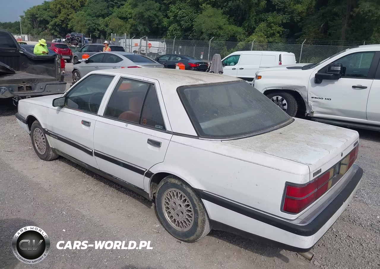 1989 Eagle Premier Lx VIN:2E3BB56U5KH229776 - 3