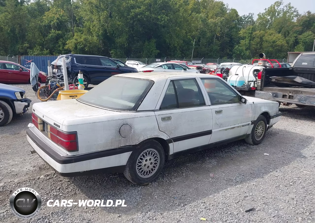 1989 Eagle Premier Lx VIN:2E3BB56U5KH229776 - 4