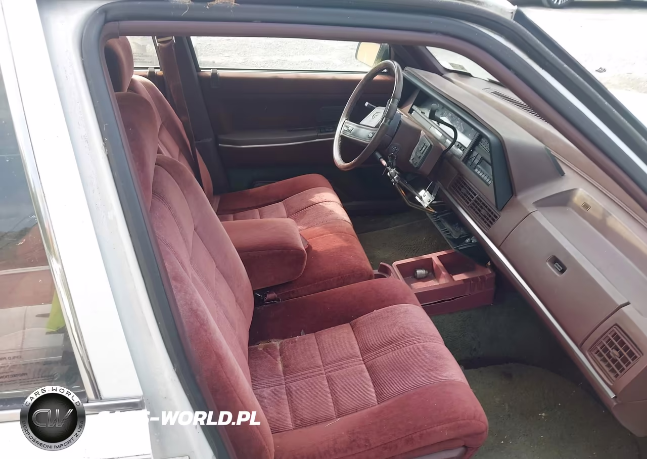 1989 Eagle Premier Lx VIN:2E3BB56U5KH229776 - 5